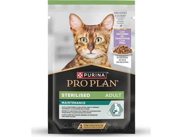 Purina Purina Pro Plan Kattemat etter sterilisering Kalkun 85g