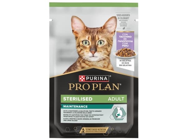 Purina Purina Pro Plan Kattemat etter sterilisering Kalkun 85g