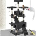 Miniatyrbild 1 av 8: Katt klösträd, klösmöbel Barney - svart