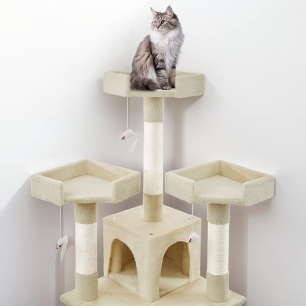 Katt klösträd, klösmöbel Barney - beige