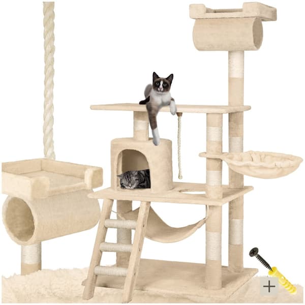 Katt klösträd, klösmöbel Sabrina - beige