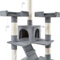 Miniatyrbillede 5 af 7: Kradsetræ Barney - grå