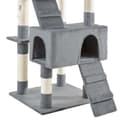 Miniatyrbillede 6 af 7: Kradsetræ Barney - grå