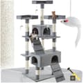 Miniatyrbillede 1 af 7: Kradsetræ Barney - grå
