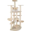Miniatyrbillede 4 af 9: Kradsetræ Nelly - beige/hvid