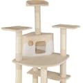 Miniatyrbillede 5 af 9: Kradsetræ Nelly - beige/hvid