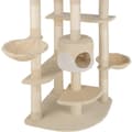 Miniatyrbillede 6 af 9: Kradsetræ Nelly - beige/hvid