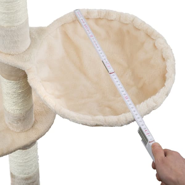 Kradsetræ Fippi - beige/hvid