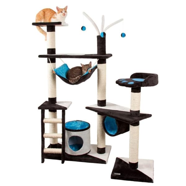 Kerbl kradsetræ Creativ 150 cm blå 81505