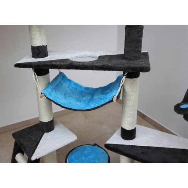 Kerbl kradsetræ Creativ 150 cm blå 81505