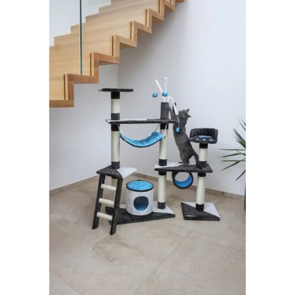 Kerbl kradsetræ Creativ 150 cm blå 81505