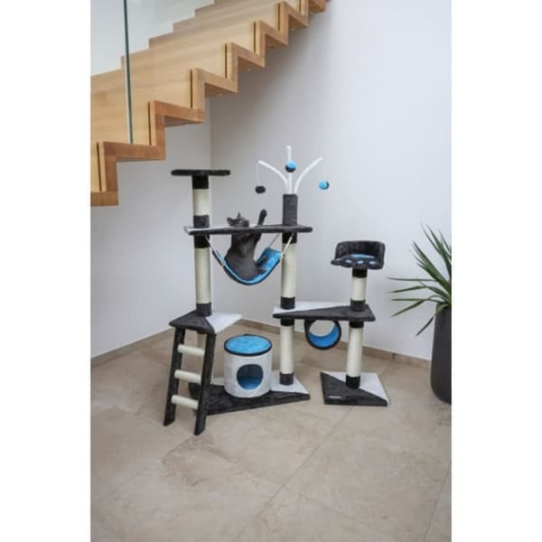 Kerbl kradsetræ Creativ 150 cm blå 81505