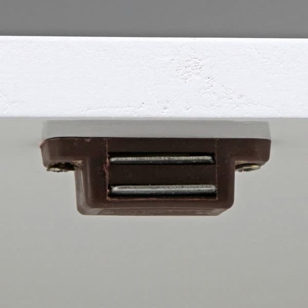 Kerbl Kattetoalett kabinett Helena 64x46x65 cm hvit 82662