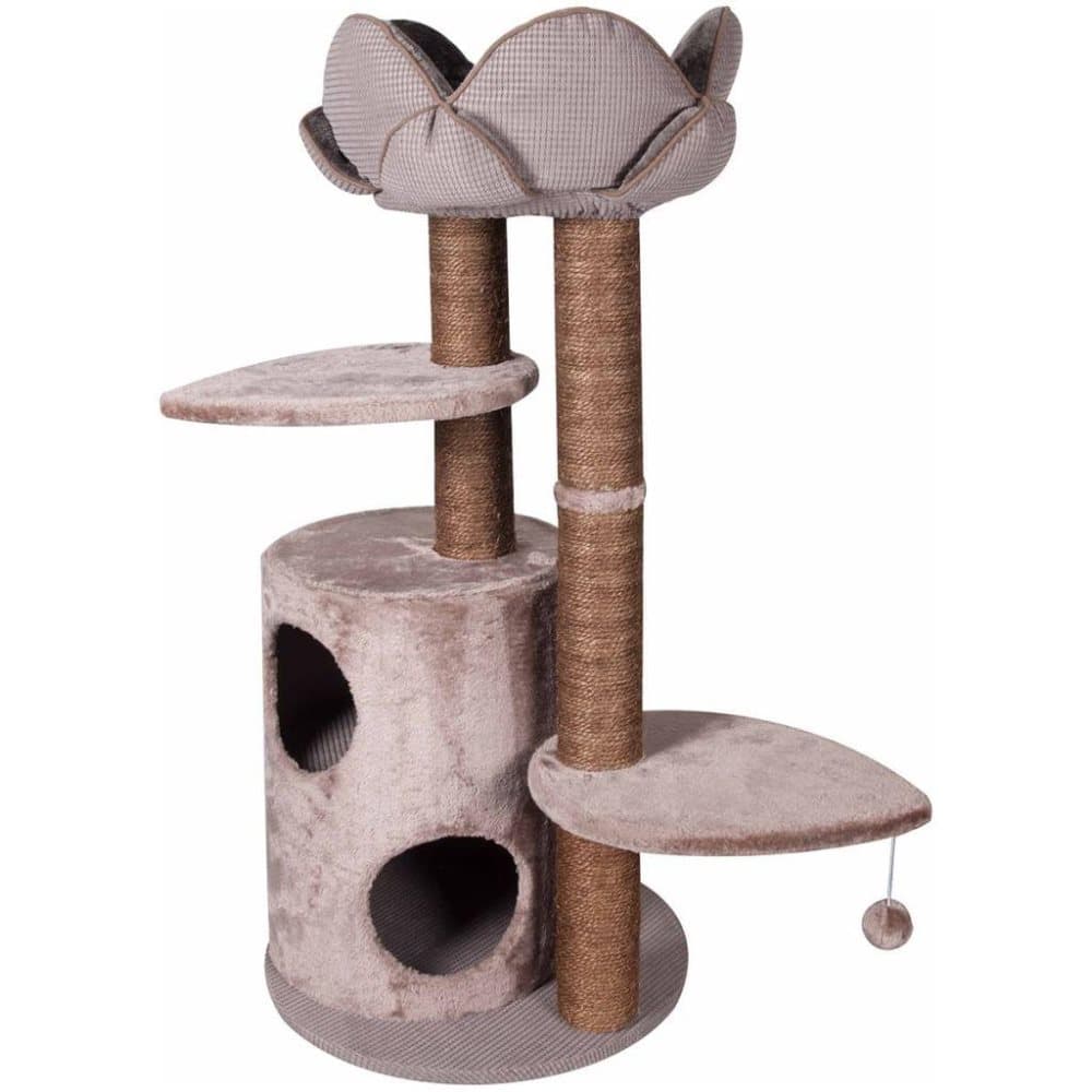 FLAMINGO kradsetræ til katte Lotus brun 110 cm 560206