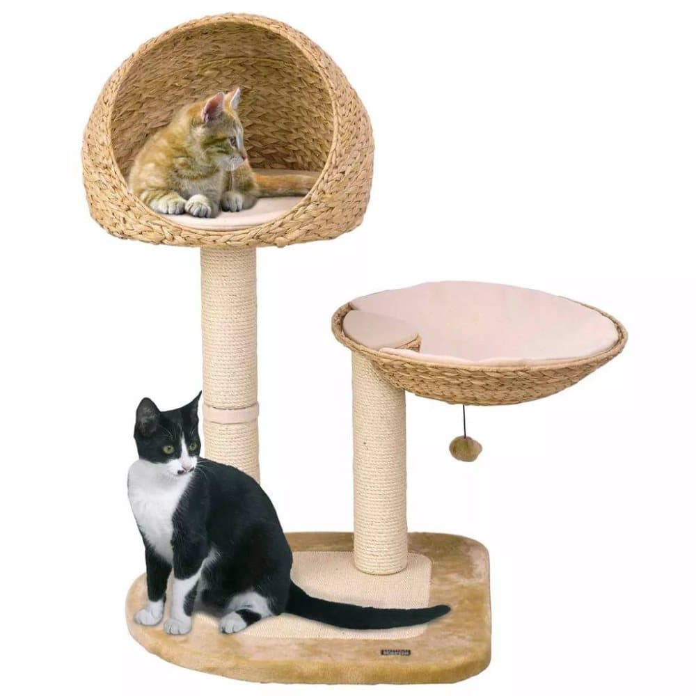 FLAMINGO kradsetræ til katte Banana Leaf beige 100 cm 5334893