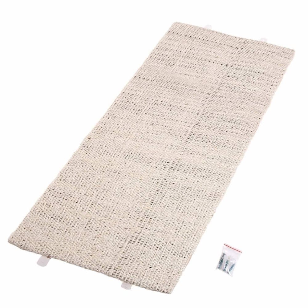 FLAMINGO hjørnekradsebræt til katte sisal beige 5346817