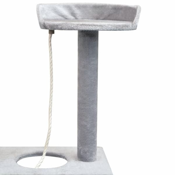 vidaXL kradsetræ til katte med sisal 150 cm grå