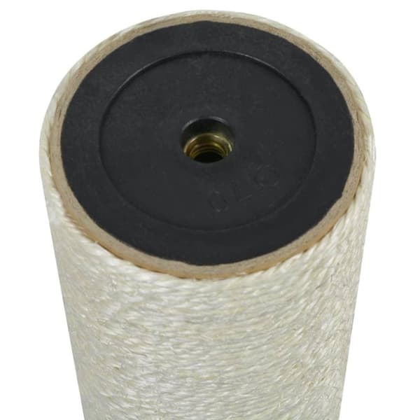vidaXL kradsetræ til katte 8 x 35 cm 10 mm beige