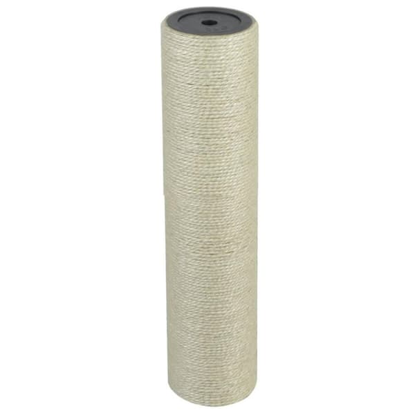 vidaXL kradsetræ til katte 8 x 35 cm 10 mm beige