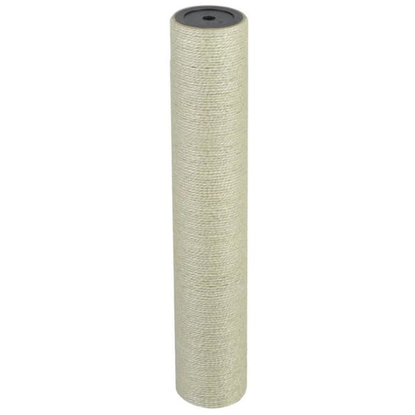 vidaXL kradsetræ til katte 8 x 45 cm 10 mm beige