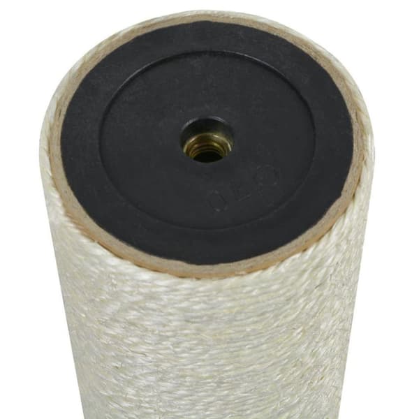 vidaXL kradsetræ til katte 8 x 30 cm 10 mm beige
