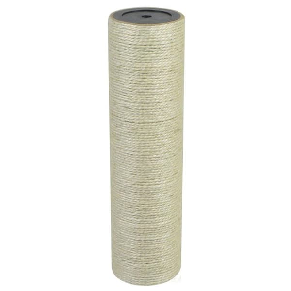 vidaXL Kissan raapimispuu 8x30 cm 8 mm beige