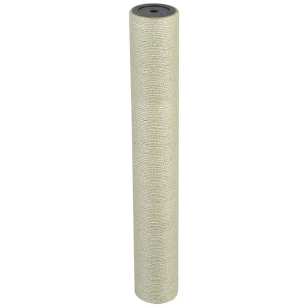 vidaXL kradsetræ til katte 8 x 55 cm 10 mm beige