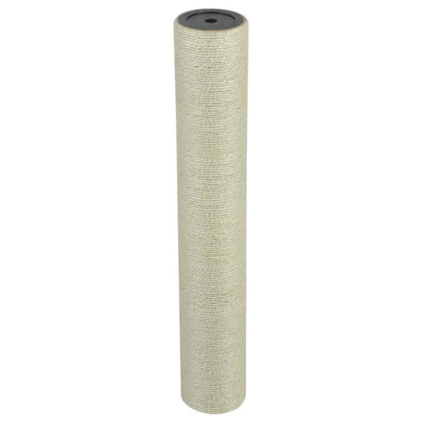 vidaXL Kissan raapimispuu 8x50 cm 10 mm beige