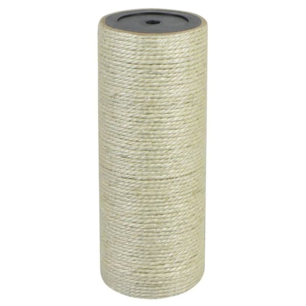 vidaXL kradsetræ til katte 8 x 20 cm 8 mm beige