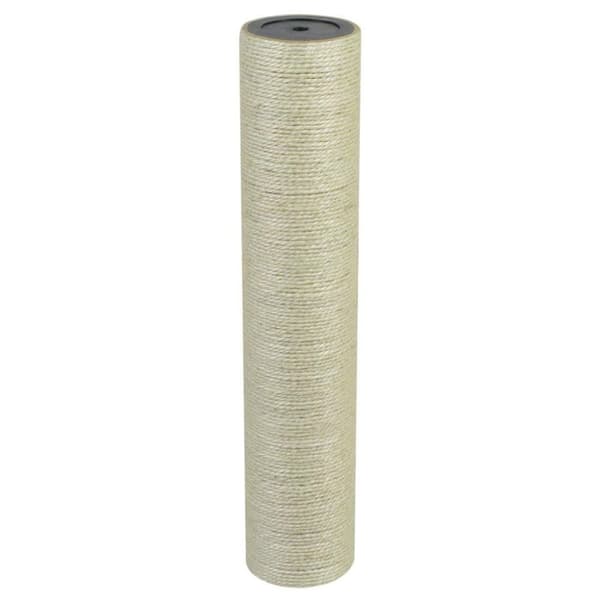 vidaXL Kissan raapimispuu 8x40 cm 8 mm beige