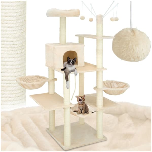 Katt klösträd, klösmöbel Lilou - beige