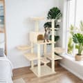 Miniatyrbillede 11 af 11: Kradsetræ Lilou - beige