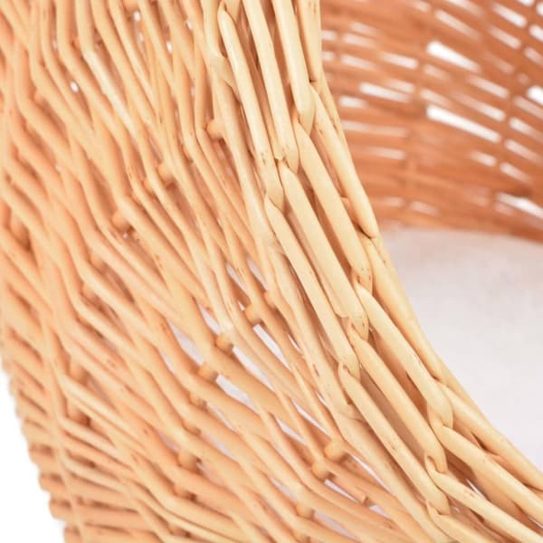vidaXL Kissan kiipeilypuu sisal-pylväällä luonnollinen paju