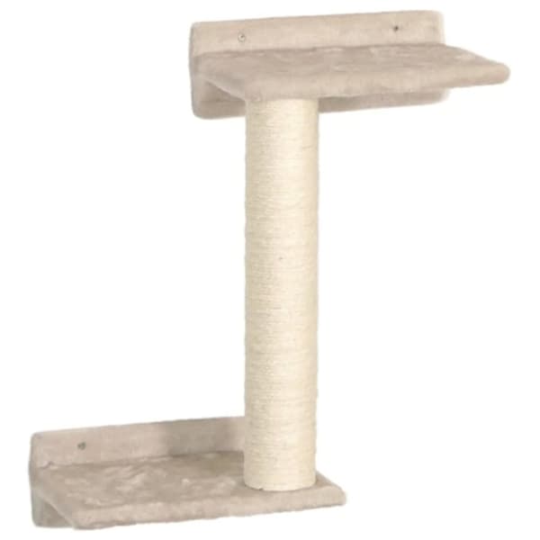 Kerbl klatrevæg til katte Mount Everest træ beige