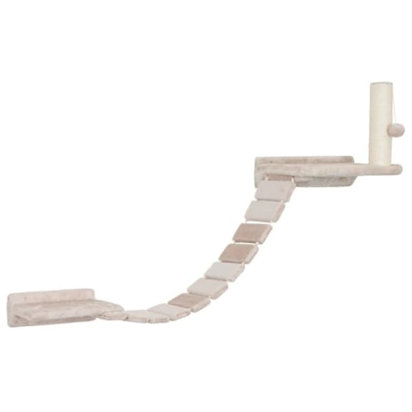 Kerbl Kissan kiipeilyseinä Matterhorn puu beige