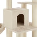 Miniatyrbillede 4 af 9: Kradsetræ Gismo - beige/hvid
