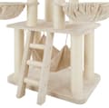 Miniatyrbillede 2 af 9: Kradsetræ Gismo - beige/hvid
