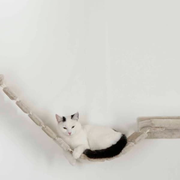 Kerbl Klatrevegg for katt Mount Everest tre beige