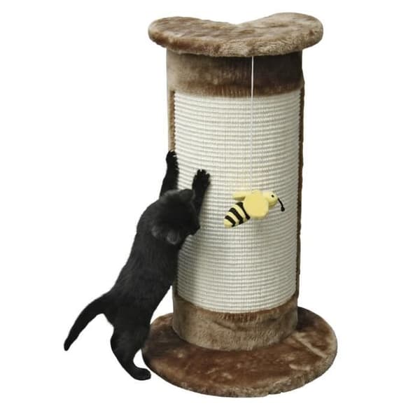KERBL Vinklat kattträd 58cm - Brun