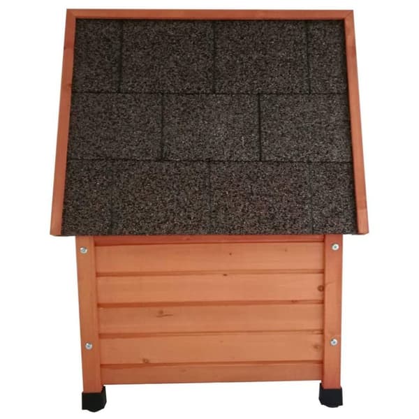 @Pet @Pet @Pet Kissan ulkokoppi 57x45x43 cm puu ruskea