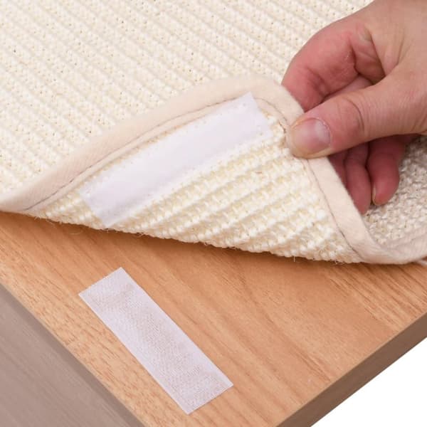 vidaXL Lägenhetshus för katt med klösmatta i sisal 100 cm