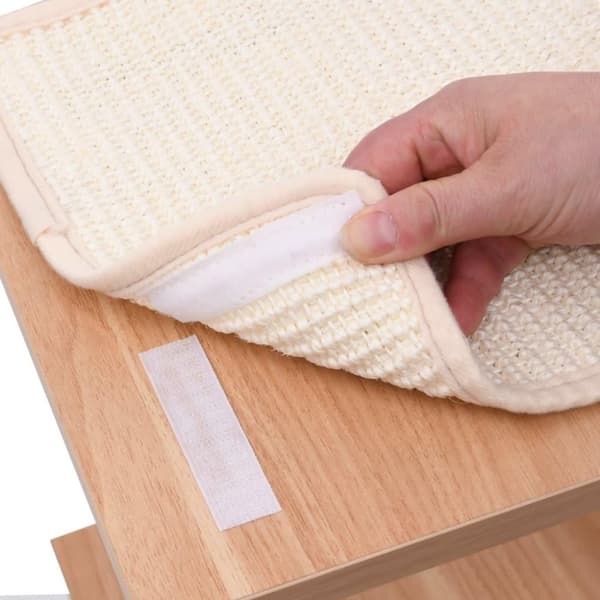 vidaXL Katt Klösträd med klösmatta i sisal 60 cm