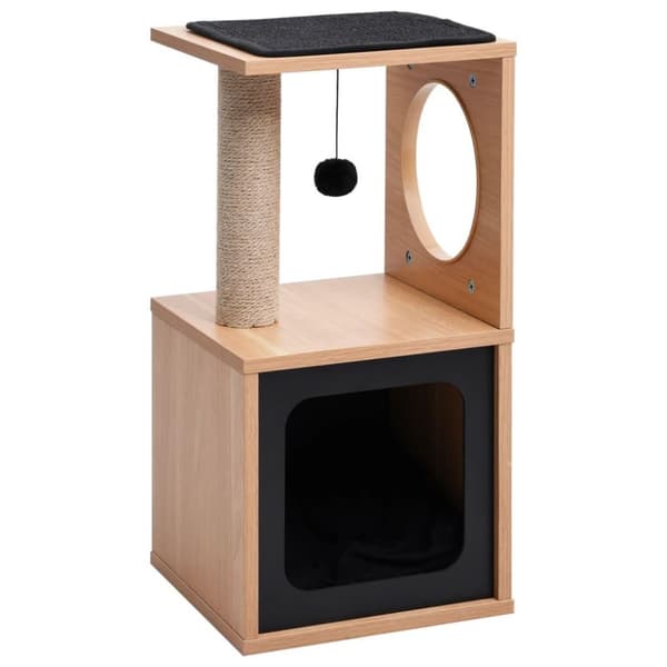 vidaXL Kissan kiipeilypuu sisal-raapimismatolla 60 cm