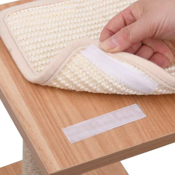 vidaXL Kissan kiipeilypuu sisal-raapimismatolla 123 cm