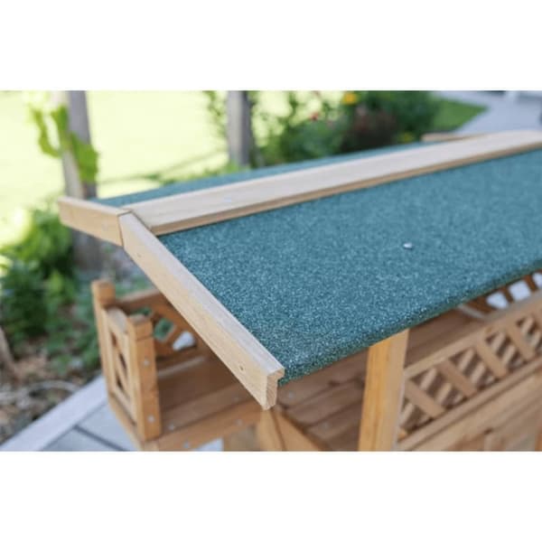 Kerbl Kissatalo Lodge 77x50x73 cm
