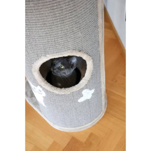 Kerbl kradsetræ til katte Tiana 130 cm grå