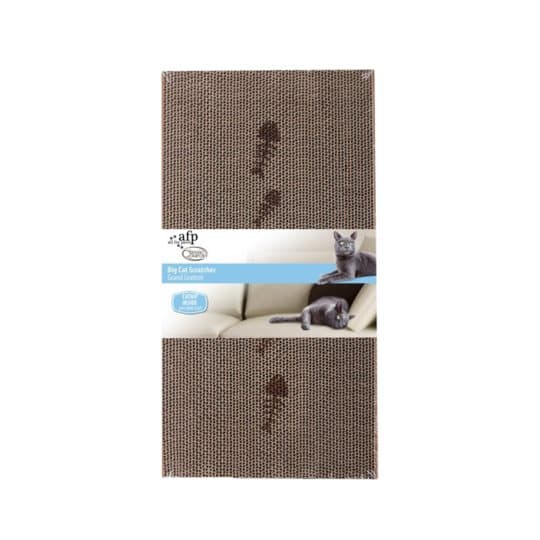 AFP pahvinaapurit, suuret 47x24.5cm kissanmintulla - 5 kpl