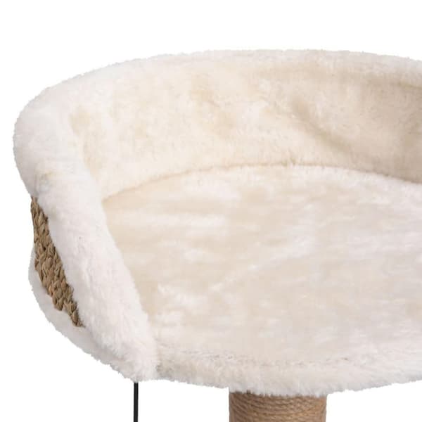 vidaXL Klösträd med klöspelare 49 cm sjögräs