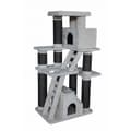 Pikkukuva 2 / 2: Topmast Heavy Scratching Post - Maincoon Ivory Cream 80 x 60 x 160 cm