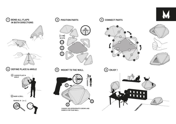 MIUT – M-Climber // Cat Interior Solutions: Koska jokainen koti ja jokainen kissa on erilainen.